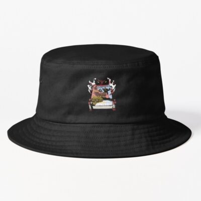 Meat Canyon Broken Character Bucket Hat