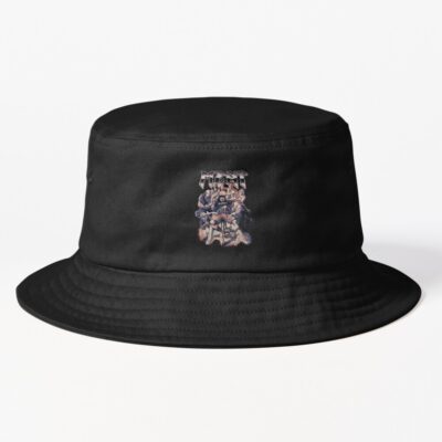 Meat Canyon Misfit Cartoon Bucket Hat