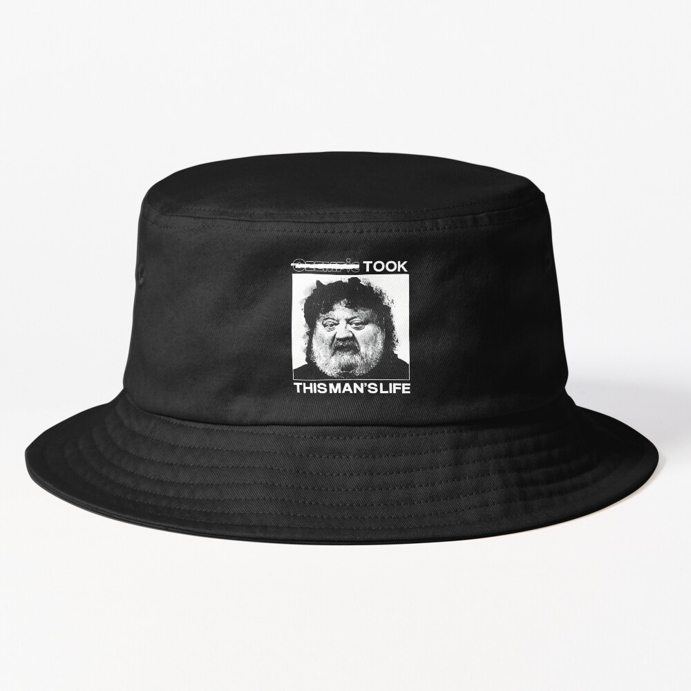 Meat Canyon Cursed Illustration Bucket Hat