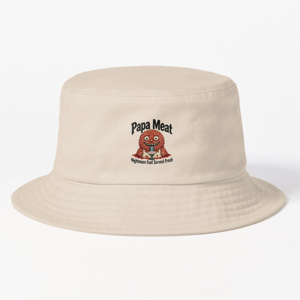 Meat Canyon Rotten Smile Bucket Hat