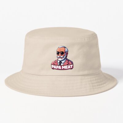 Meat Canyon Offbeat Design Bucket Hat