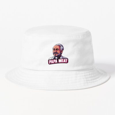 Meat Canyon Warped Vision Bucket Hat
