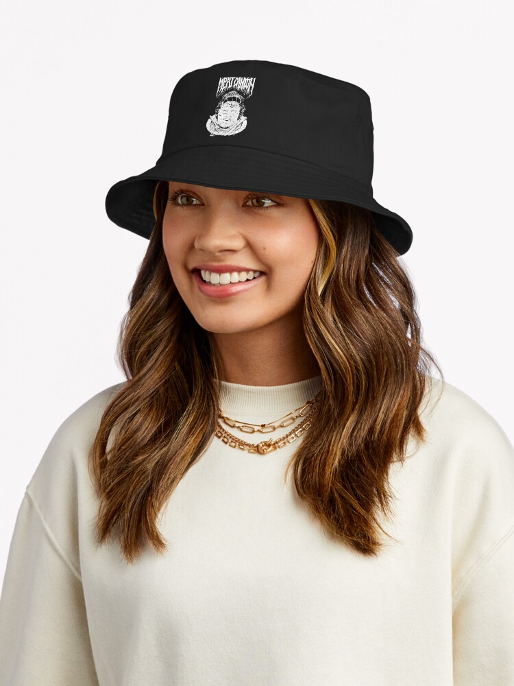 Meat Canyon Flesh Tone Bucket Hat - Image 2