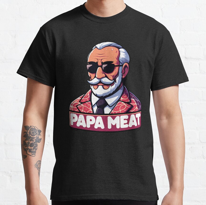 Meat Canyon Raw Madness T-Shirt