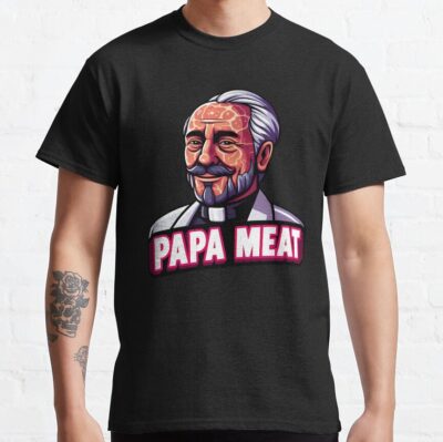 Meat Canyon Corrupt Vision T-Shirt
