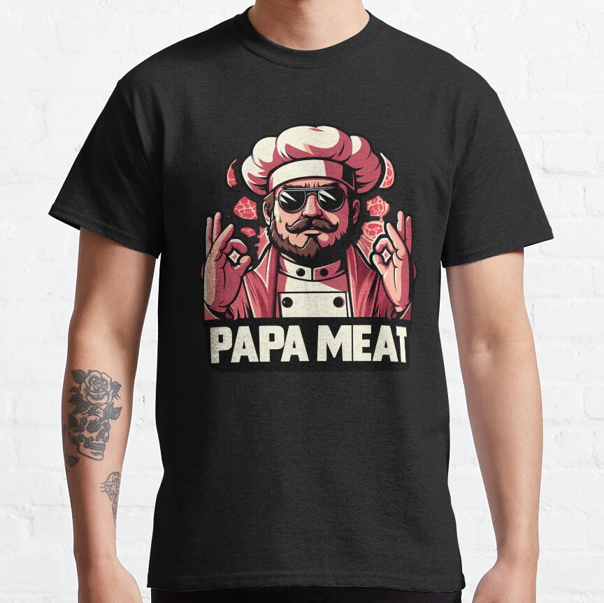 Meat Canyon Violent Whimsy T-Shirt