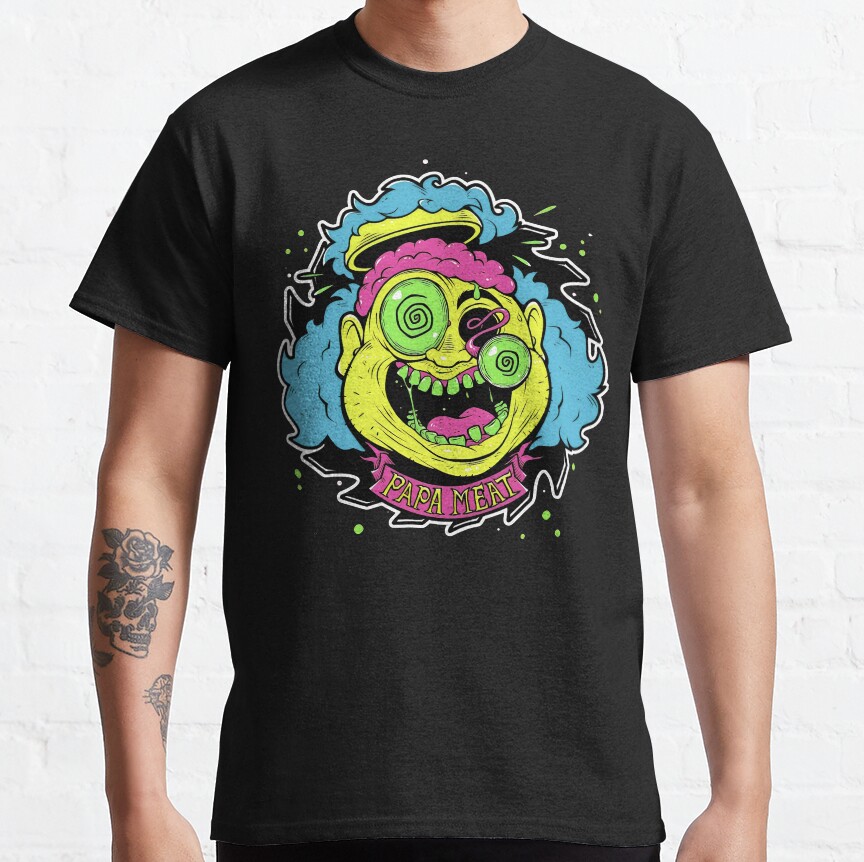 Meat Canyon Dark Absurdity T-Shirt - Image 3