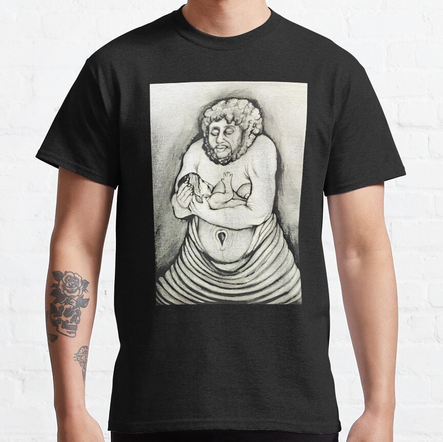 Meat Canyon Unstable Cartoon T-Shirt - Image 4