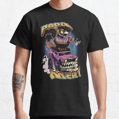 Meat Canyon Warped Anatomy T-Shirt