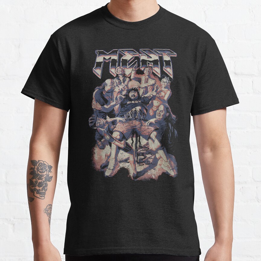Meat Canyon Disturbed Imagination T-Shirt
