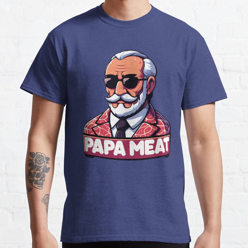 Meat Canyon Raw Madness T-Shirt - Image 4
