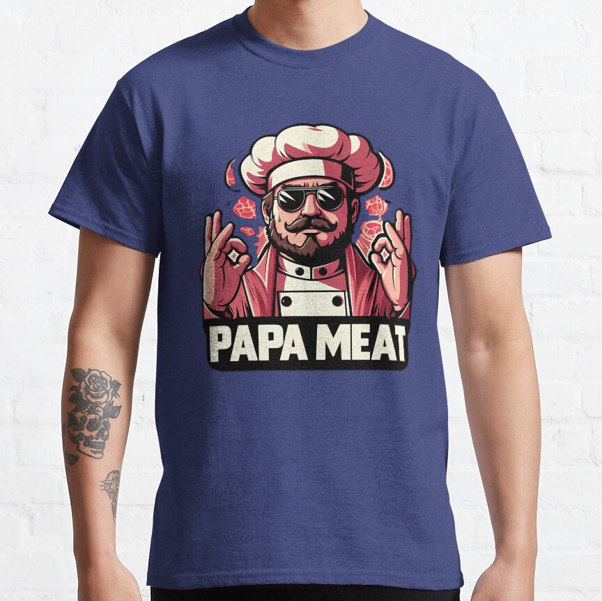 Meat Canyon Violent Whimsy T-Shirt - Image 5