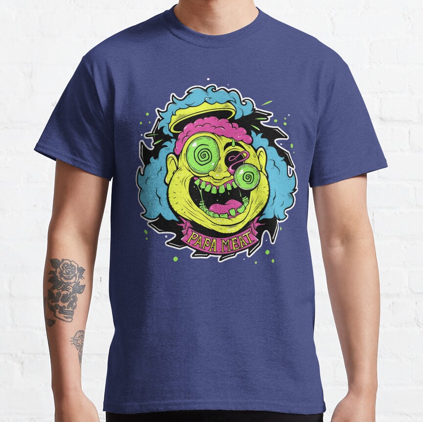 Meat Canyon Dark Absurdity T-Shirt - Image 6