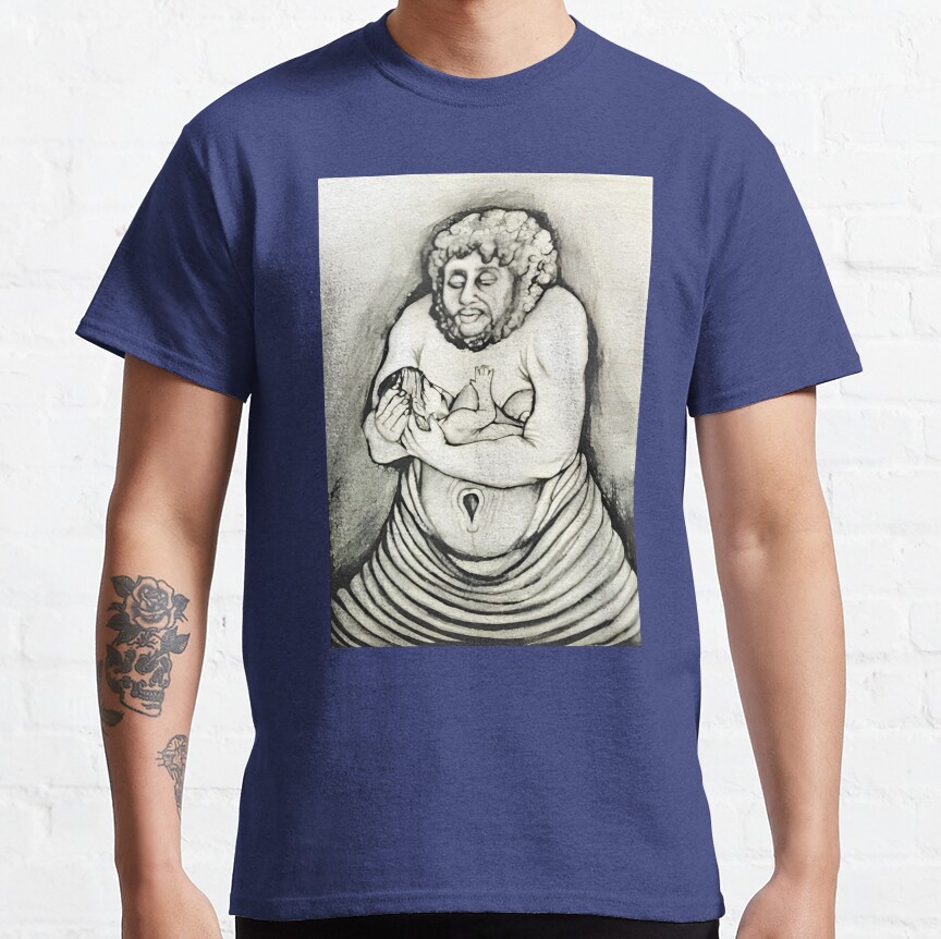 Meat Canyon Unstable Cartoon T-Shirt - Image 2
