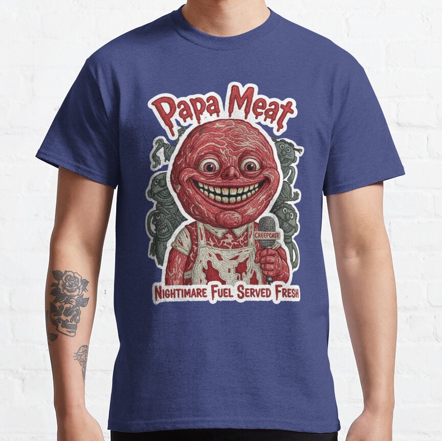 Meat Canyon Deformed Fantasy T-Shirt - Image 4
