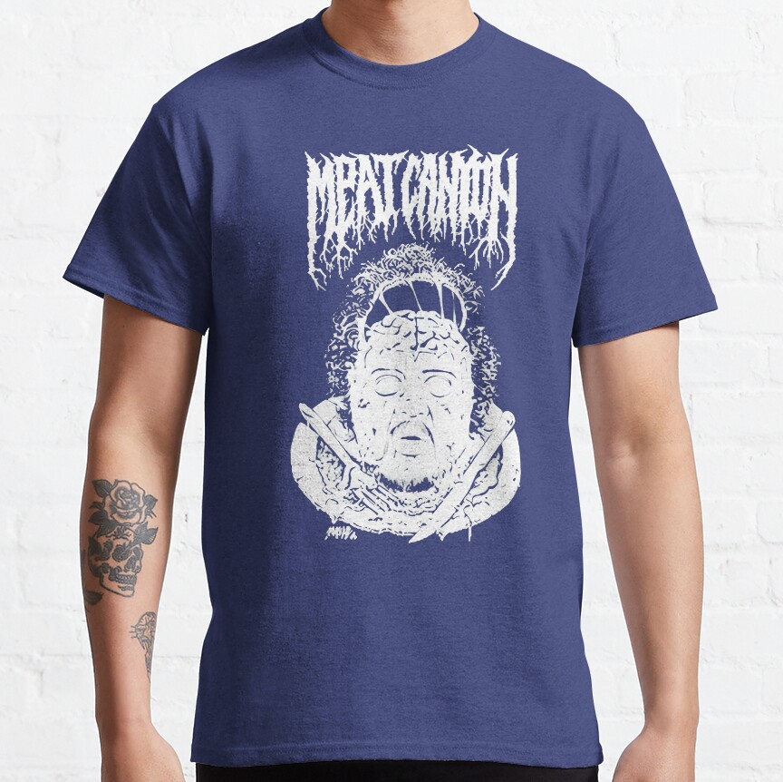 Meat Canyon Ugly Fantasy T-Shirt - Image 6