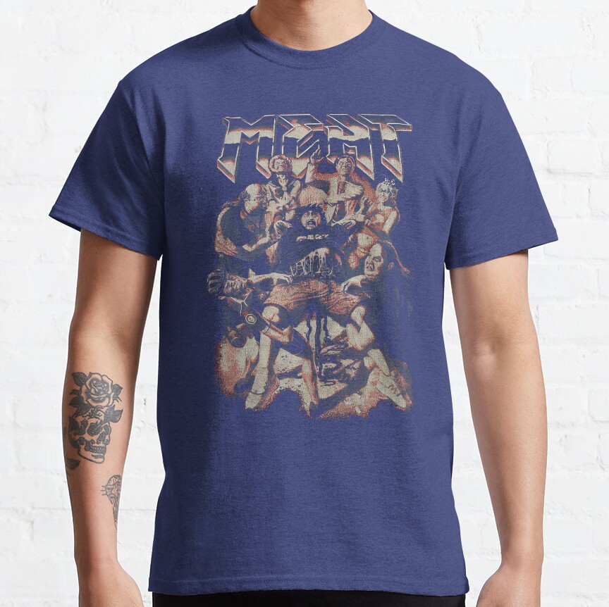 Meat Canyon Disturbed Imagination T-Shirt - Image 6
