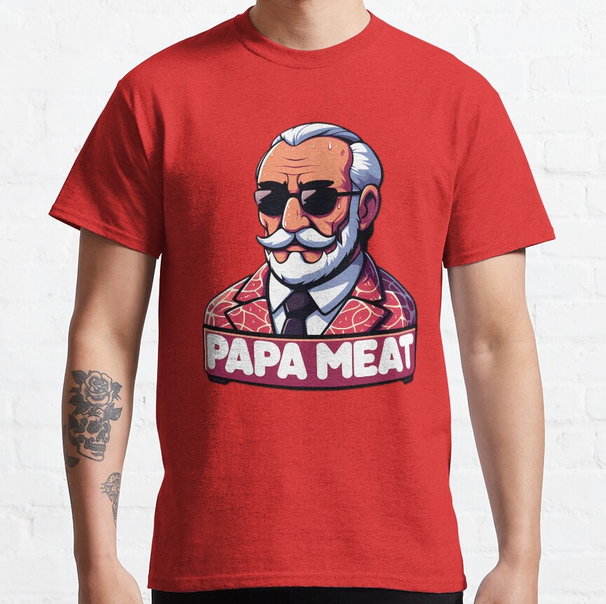 Meat Canyon Raw Madness T-Shirt - Image 5