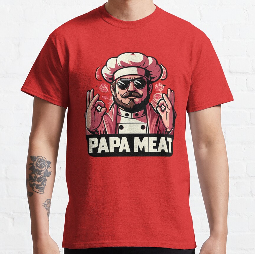 Meat Canyon Violent Whimsy T-Shirt - Image 6