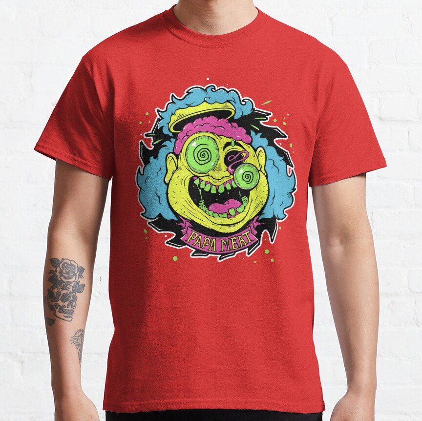 Meat Canyon Dark Absurdity T-Shirt - Image 2