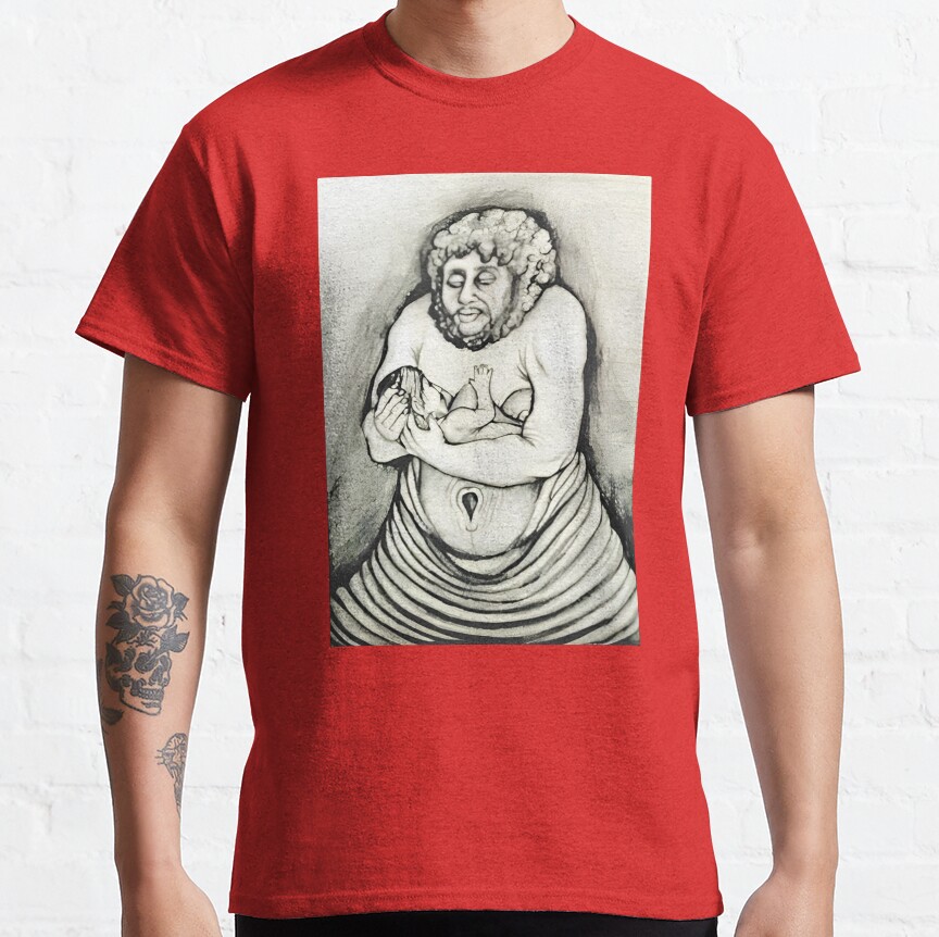 Meat Canyon Unstable Cartoon T-Shirt - Image 6