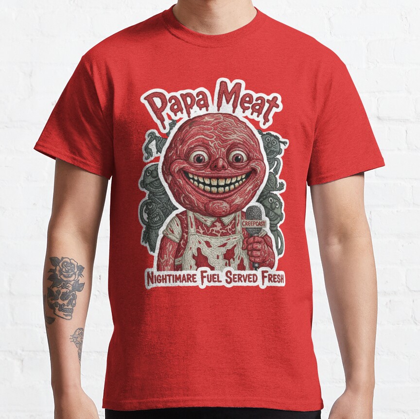 Meat Canyon Deformed Fantasy T-Shirt - Image 3