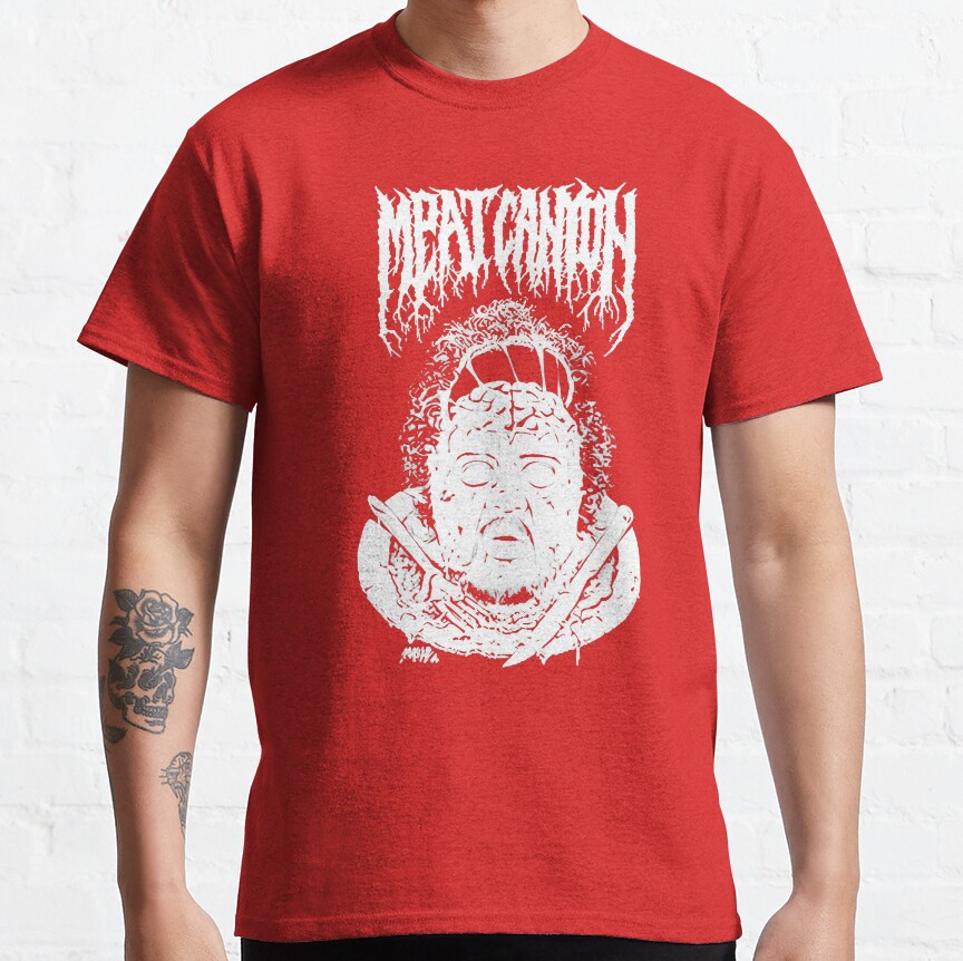 Meat Canyon Ugly Fantasy T-Shirt - Image 5