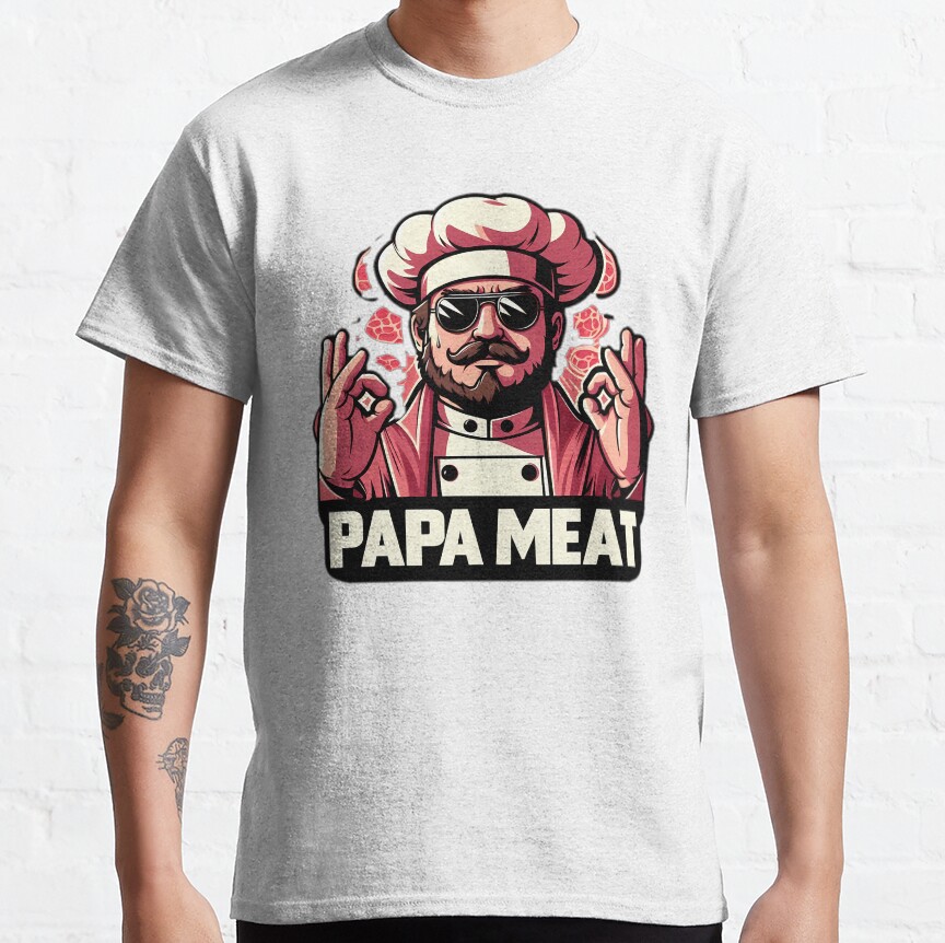 Meat Canyon Violent Whimsy T-Shirt - Image 3