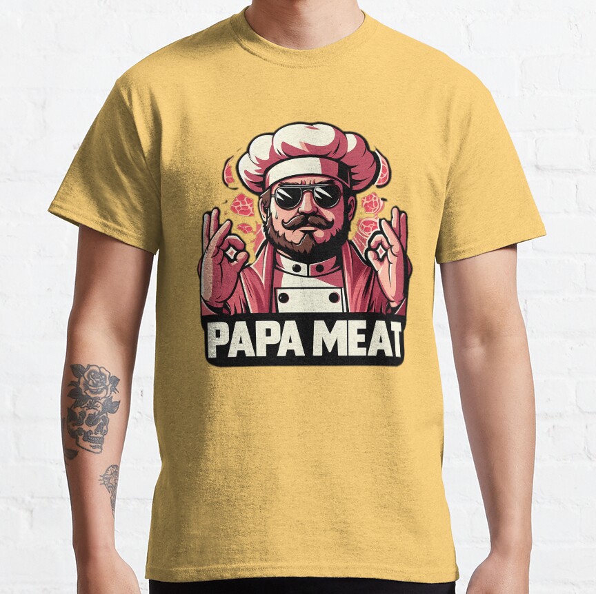 Meat Canyon Violent Whimsy T-Shirt - Image 2