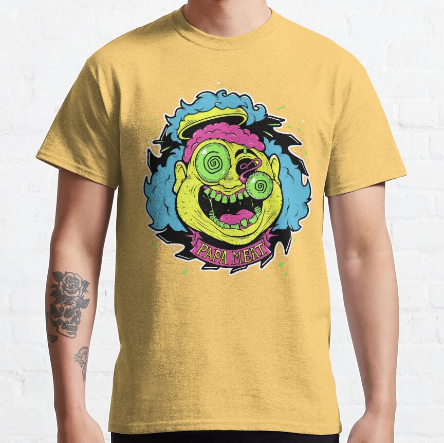 Meat Canyon Dark Absurdity T-Shirt - Image 4