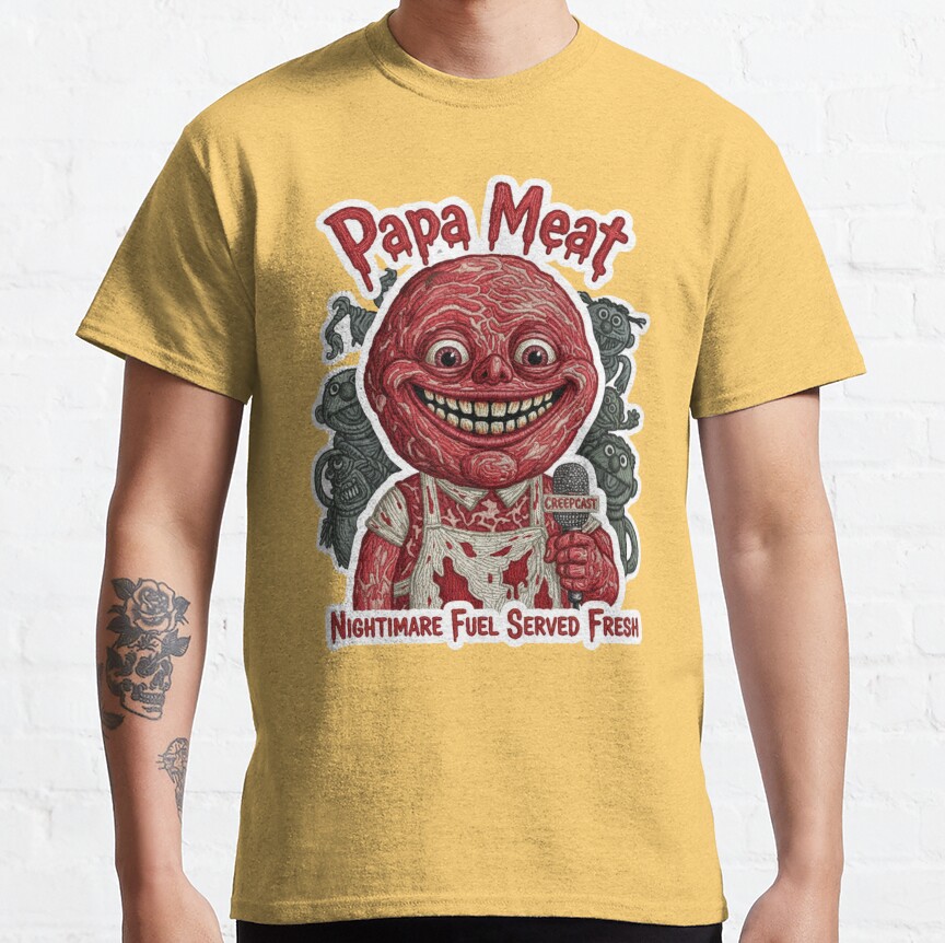 Meat Canyon Deformed Fantasy T-Shirt - Image 2