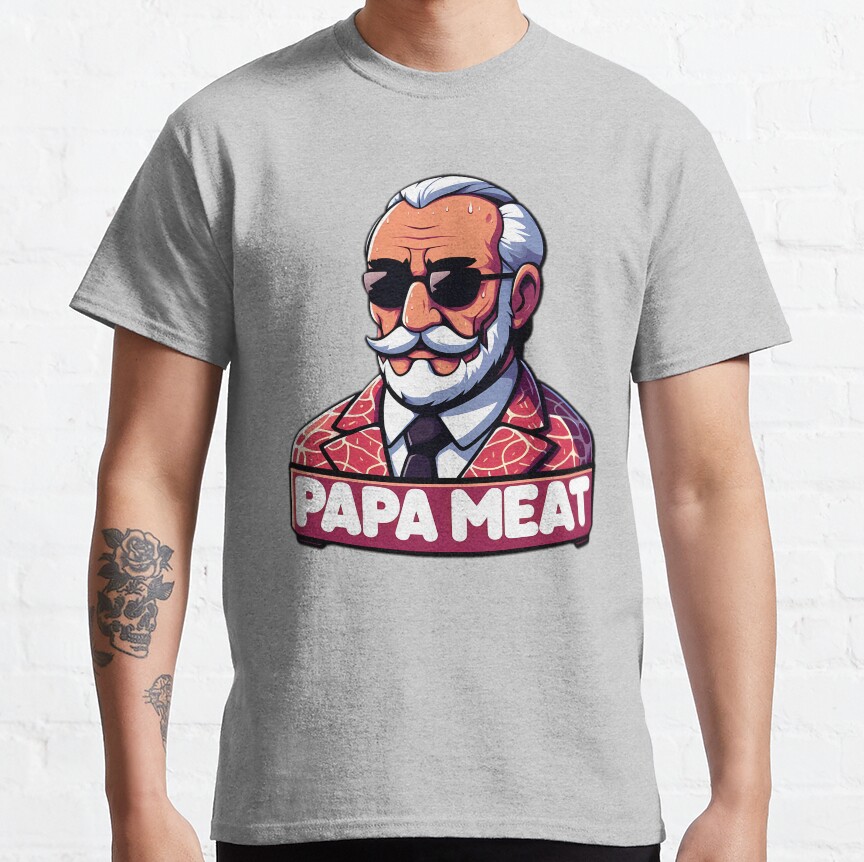 Meat Canyon Raw Madness T-Shirt - Image 6