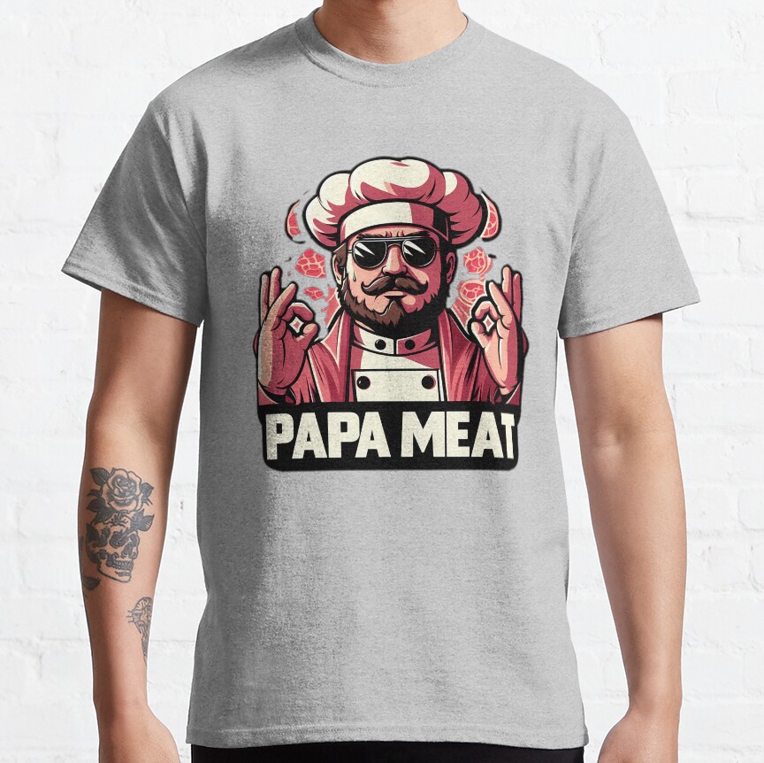 Meat Canyon Violent Whimsy T-Shirt - Image 4