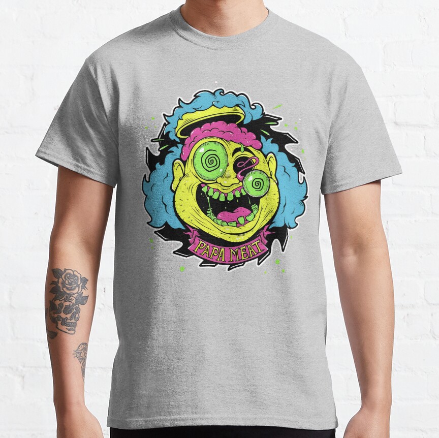 Meat Canyon Dark Absurdity T-Shirt - Image 5