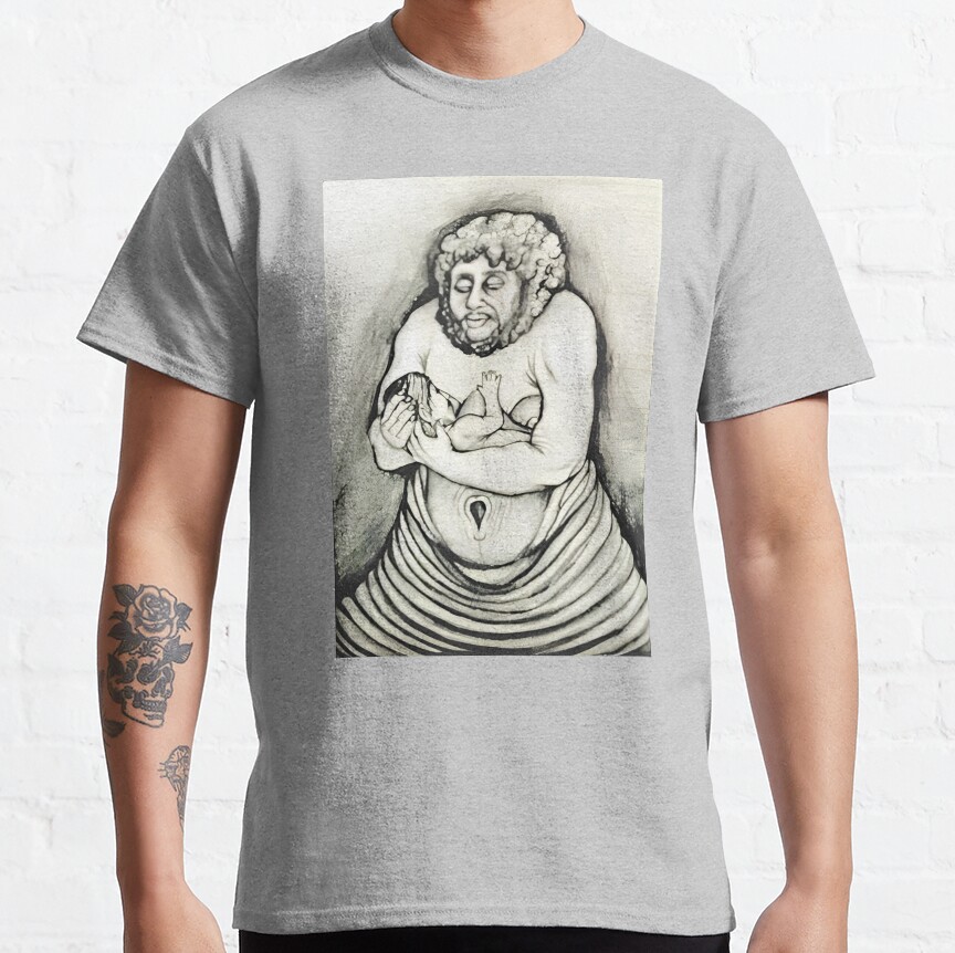 Meat Canyon Unstable Cartoon T-Shirt - Image 5