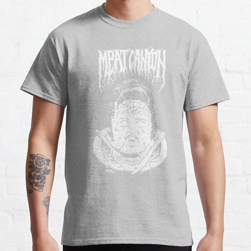 Meat Canyon Ugly Fantasy T-Shirt - Image 4