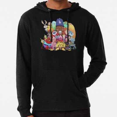 Meat Canyon Liminal Horror Hoodie