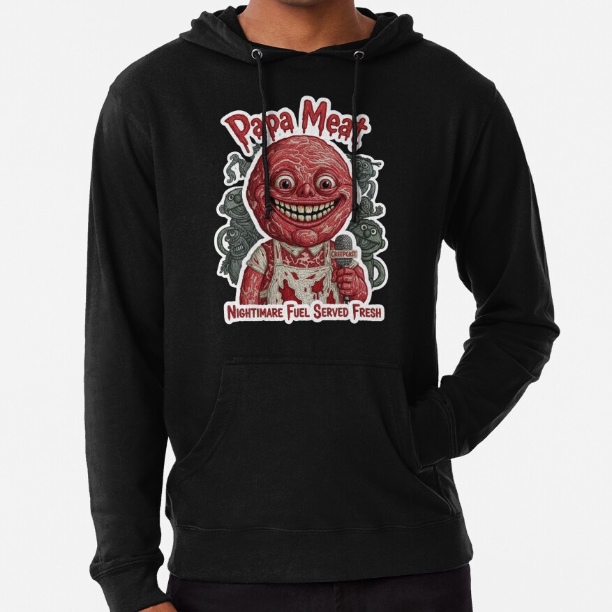 Meat Canyon Uncanny Flesh Hoodie - Image 5