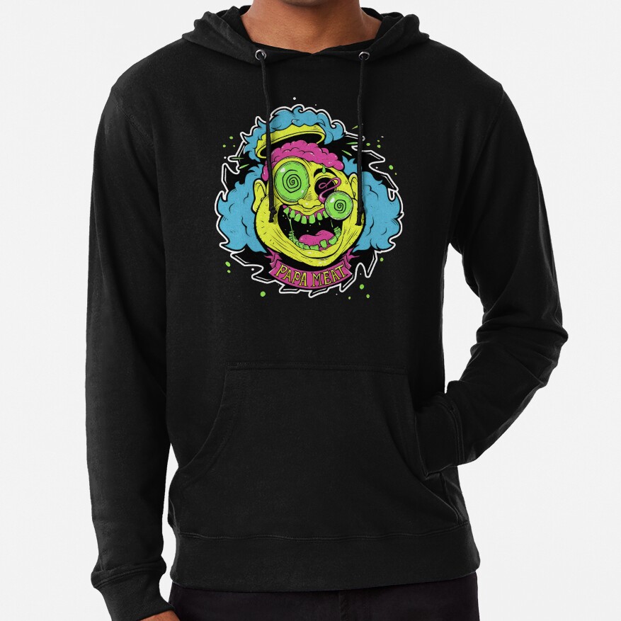 Meat Canyon Nightmare Fuel Hoodie - Image 2