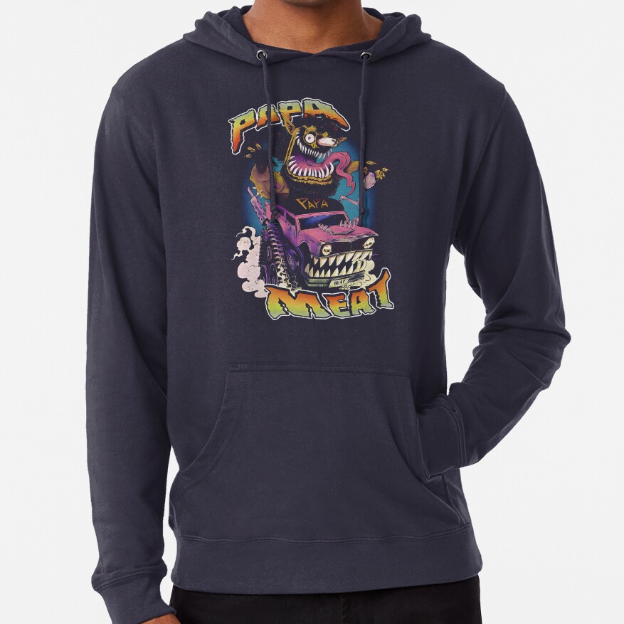 Meat Canyon Rotting Smile Hoodie - Image 3