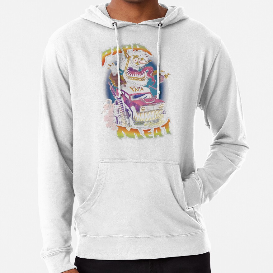 Meat Canyon Rotting Smile Hoodie - Image 2