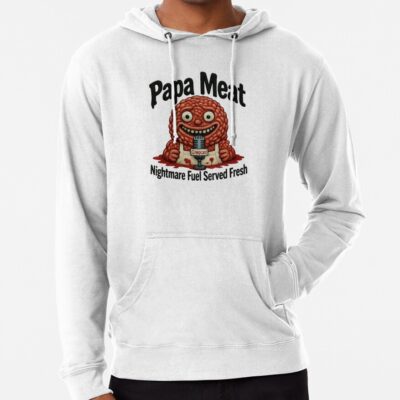 Meat Canyon Cursed Cartoon Hoodie