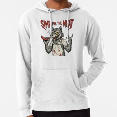 Meat Canyon Melting Faces Hoodie