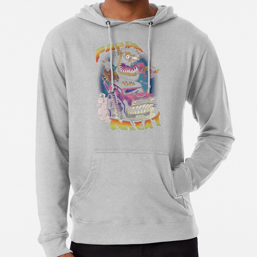 Meat Canyon Rotting Smile Hoodie - Image 4