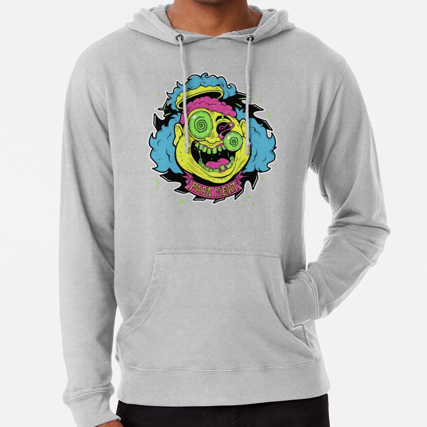 Meat Canyon Nightmare Fuel Hoodie - Image 5