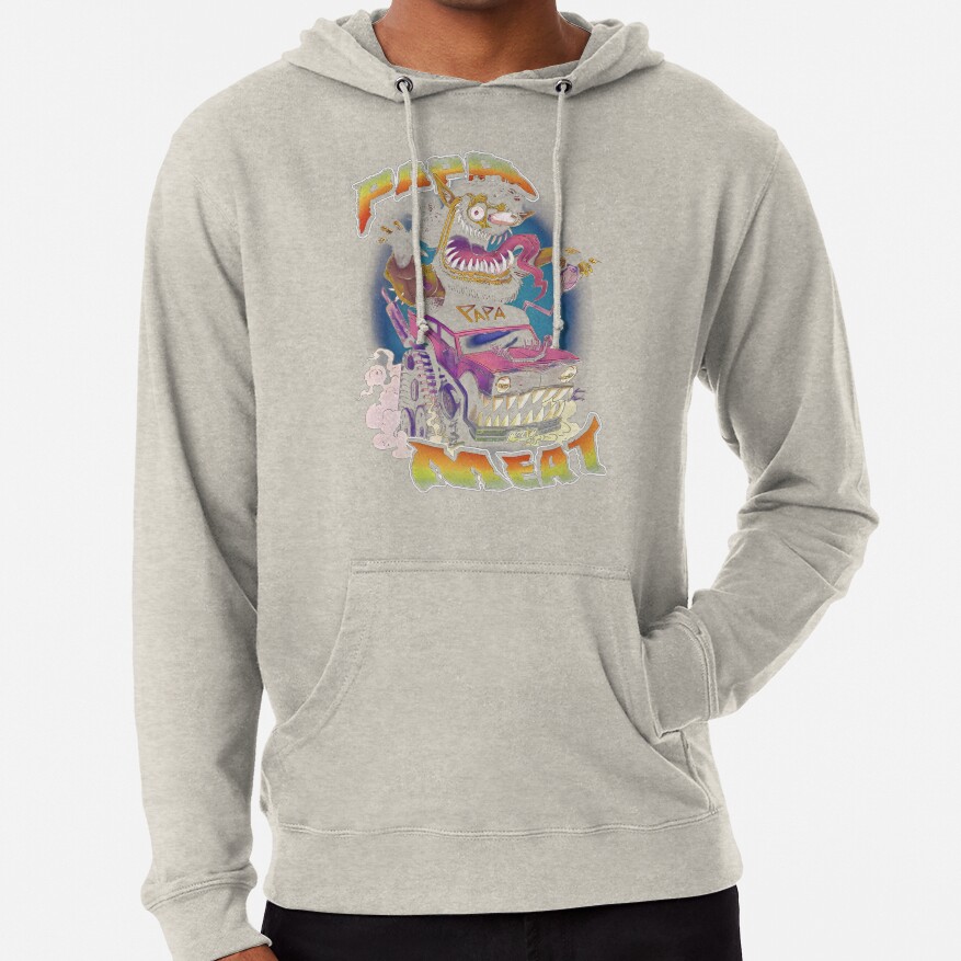 Meat Canyon Rotting Smile Hoodie - Image 5