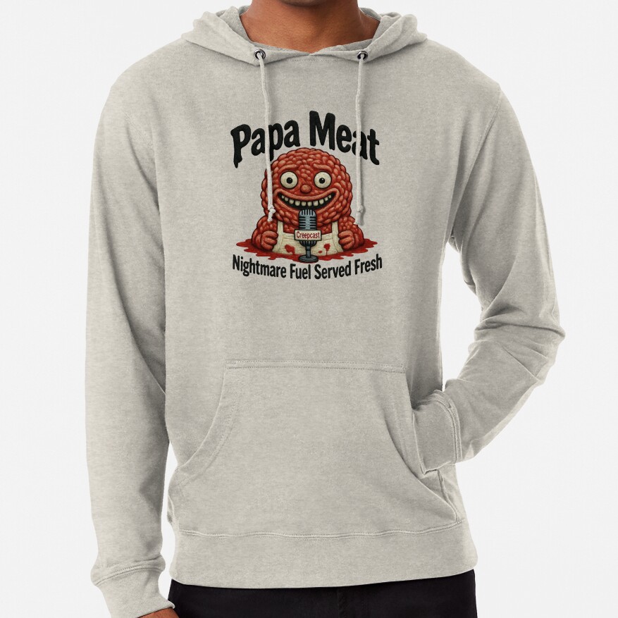 Meat Canyon Cursed Cartoon Hoodie - Image 3