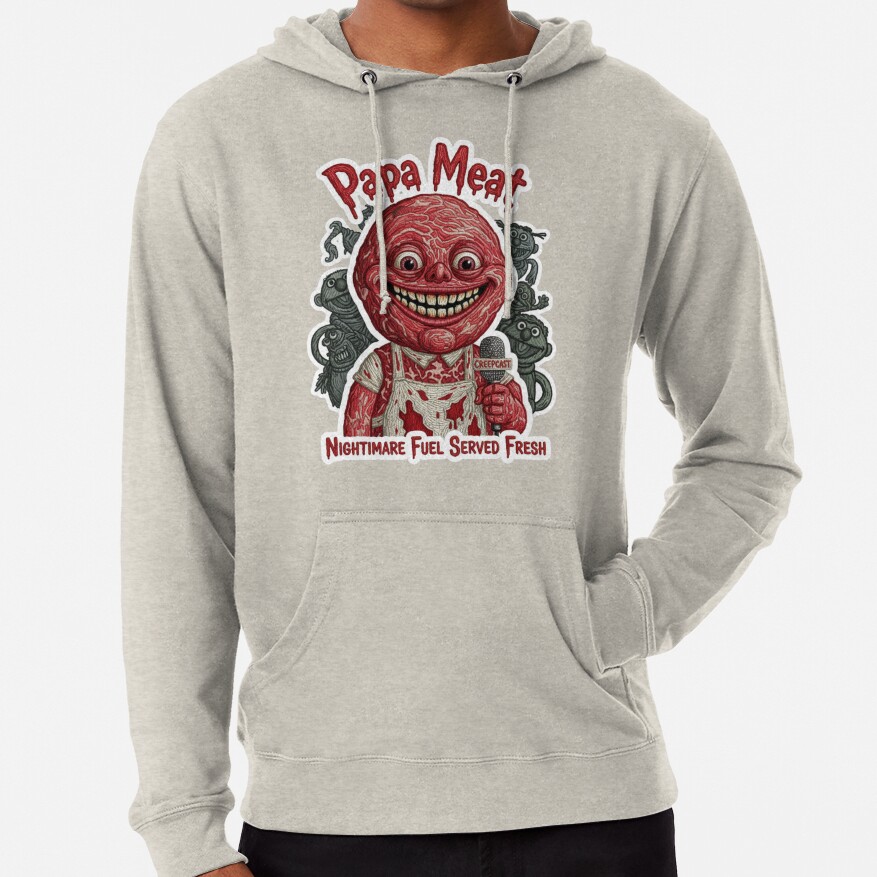 Meat Canyon Uncanny Flesh Hoodie - Image 3