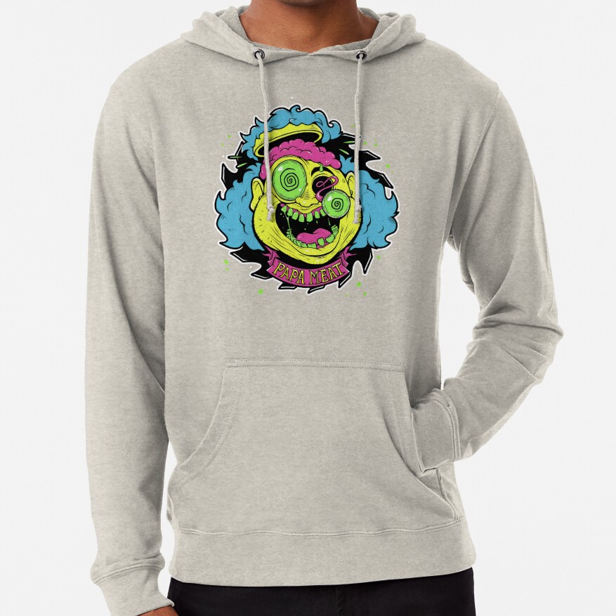 Meat Canyon Nightmare Fuel Hoodie - Image 4
