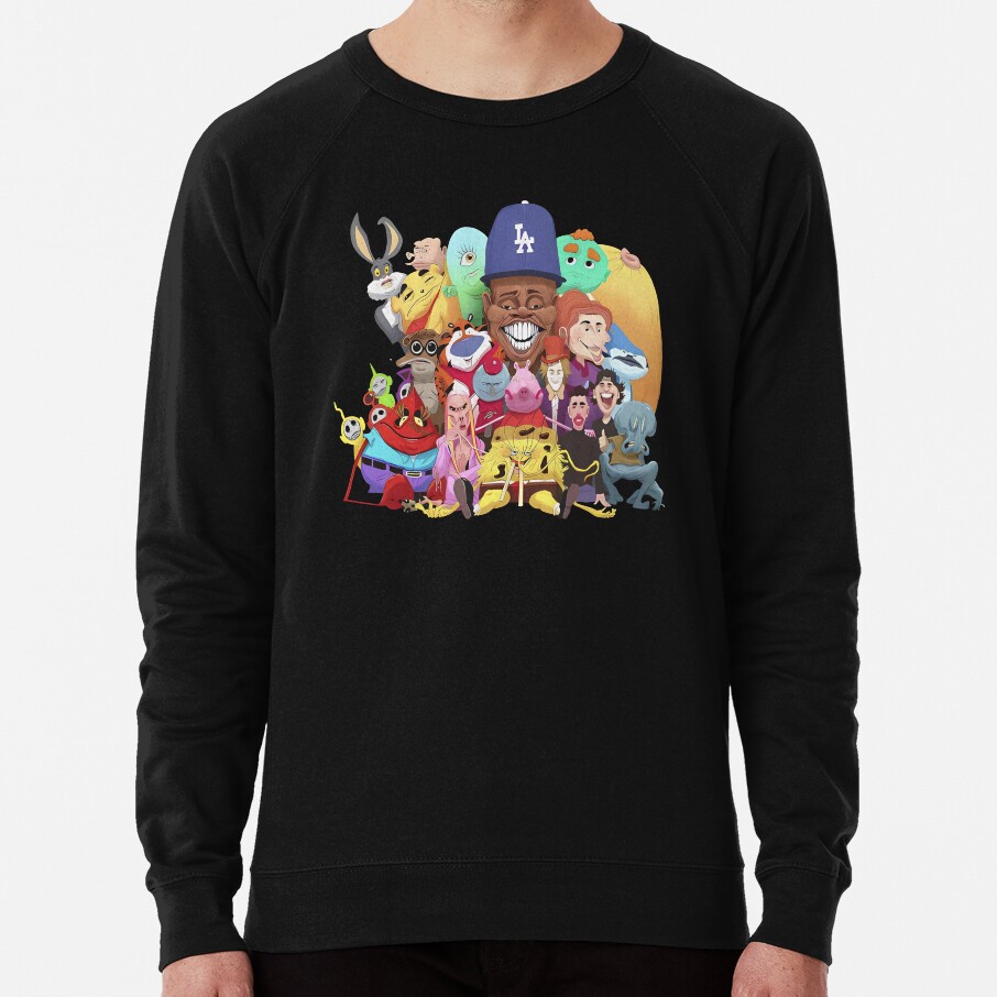 Meat Canyon Distorted Childhood Sweatshirt